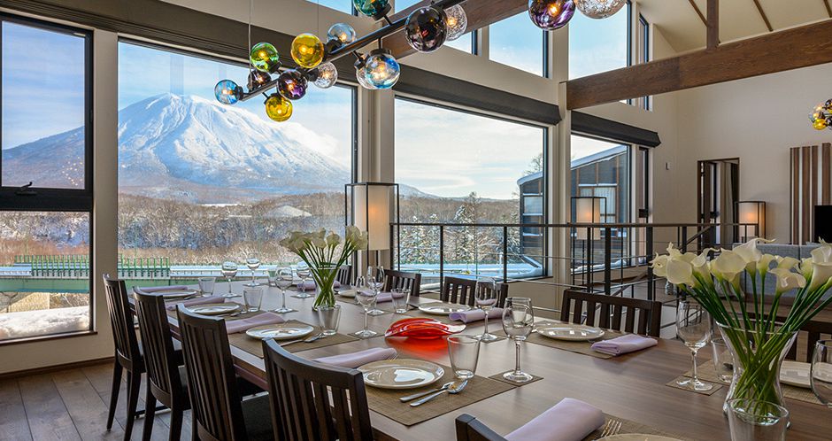 The perfect spot for a family dinner in Niseko. - image_2